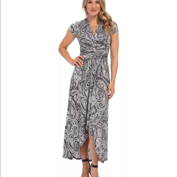 Michael Kors Wrap Maxi Dress SZ 22W - Picture 1 of 4